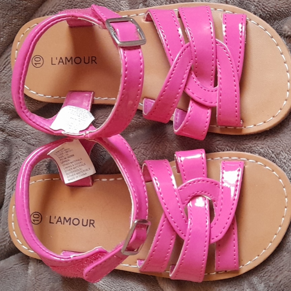 Today only deal! New! L'Amour toddler girl sandals